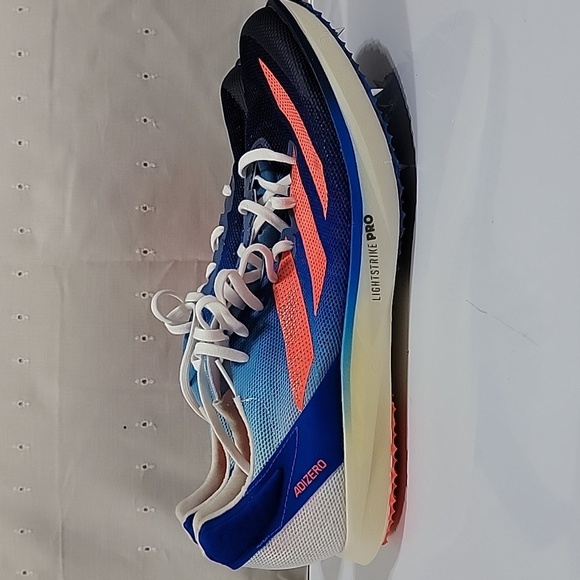 Women's Adidas Adizero Avanti Running Spikes, Pink/Blue, Size 7, NWOT - Picture 5 of 14